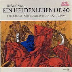 RICHARD STRAUSS Ein Heldenleben Op. 40 Виниловая пластинка 
