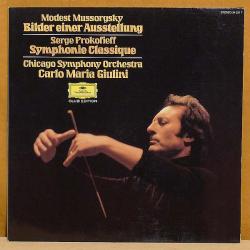MUSSORGSKY   PROKOFIEFF Bilder Einer Ausstellung / Symphonie Classique Виниловая пластинка 