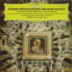 MOZART Krönungsmesse / Te Deum Виниловая пластинка 