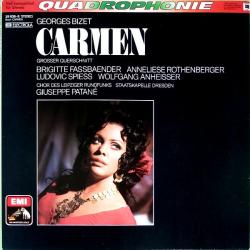 BIZET CARMEN Виниловая пластинка 