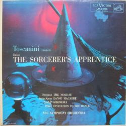 TOSCANINI Toscanini Conducts Dukas · The Sorcerer’s Apprentice Виниловая пластинка 