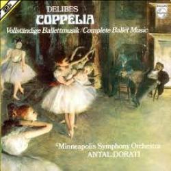 DELIBES Coppélia - Complete Ballet Music Виниловая пластинка 