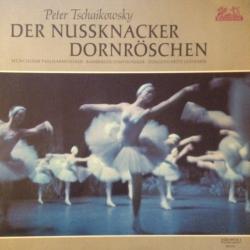 TSCHAIKOWSKY Der Nussknacker / Dornröschen Виниловая пластинка 