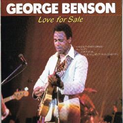GEORGE BENSON LOVE FOR SALE Виниловая пластинка 