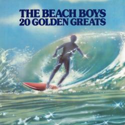BEACH BOYS 20 GOLDEN GREATS Виниловая пластинка 