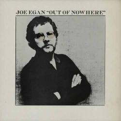 JOE EGAN OUT OF NOWHERE Виниловая пластинка 