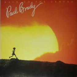 PAUL BRADY BACK TO THE CENTRE Виниловая пластинка 