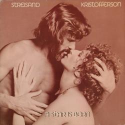 STREISAND & KRISTOFFERSON A STAR IS BORN Виниловая пластинка 