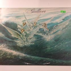 GULLIVER RIDIN' THE WIND Виниловая пластинка 