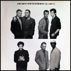 IAN DURY & THE BLOCKHEADS LAUGHTER Виниловая пластинка 