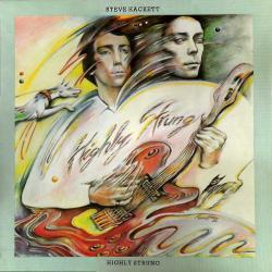 STEVE HACKETT HIGHLY STRUNG Виниловая пластинка 