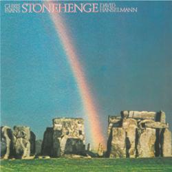 CHRIS EVANS   DAVID HANSELMANN STONEHENGE Виниловая пластинка 