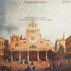VIVALDI CONCERTI PER VIOLINO Виниловая пластинка 