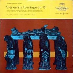 BRAHMS Vier Ernste Gesänge Op.121 Виниловая пластинка 