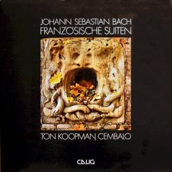BACH Französische Suiten Виниловая пластинка BACH Französische Suiten Виниловая пластинка