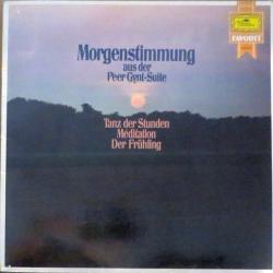 VARIOUS Morgenstimmung Aus Der Peer Gynt-Suite Виниловая пластинка 