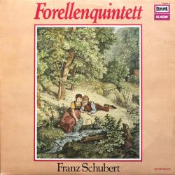 SCHUBERT FORELLENQUINTETT Виниловая пластинка 
