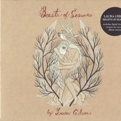 Laura Gibson Beasts Of Seasons Фирменный CD 