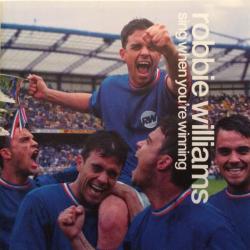 ROBBIE WILLIAMS Sing When You're Winning Фирменный CD 