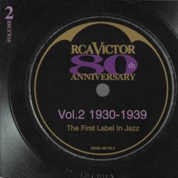 VARIOUS RCA Victor 80th Anniversary - The First Label In Jazz - Vol.2 1930-1939 Фирменный CD 