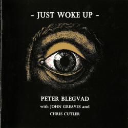 PETER BLEGVAD Just Woke Up Фирменный CD PETER BLEGVAD Just Woke Up Фирменный CD