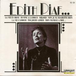 EDITH PIAF Edith Piaf Фирменный CD 
