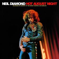 NEIL DIAMOND Hot August Night Фирменный CD 