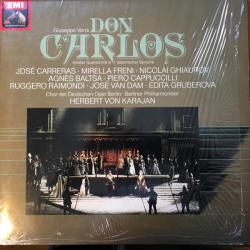 VERDI DON CARLOS Виниловая пластинка VERDI DON CARLOS Виниловая пластинка