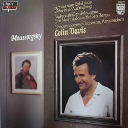 MOUSSORGSKY Pictures At An Exhibition / A Night On The Bare Mountain Виниловая пластинка 
