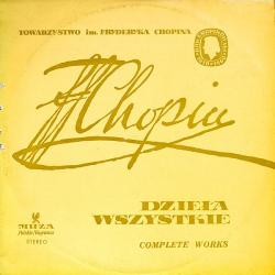 CHOPIN Dzieła Wszystkie / Wszystkie Mazurki Vol. III Виниловая пластинка 