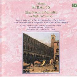 STRAUSS Eine Nacht In Venedig (A Night In Venice) Фирменный CD 