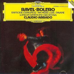 RAVEL Bolero / Rapsodie Espagnole / Ma Mère L'Oye / Pavane Фирменный CD 