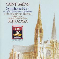 SAINT-SAENS Symphony No. 3 "Organ" Фирменный CD 
