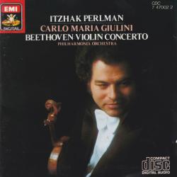 Beethoven - Itzhak Perlman Violin Concerto Фирменный CD 