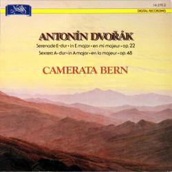 DVORAK Serenade E-dur, Op. 22 / Sextett A-dur, Op. 48 Виниловая пластинка 