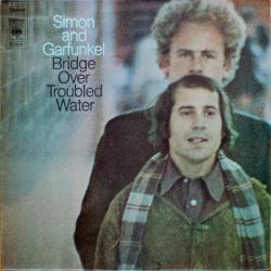 SIMON AND GARFUNKEL BRIDGE OVER TROUBLE WATER Виниловая пластинка 