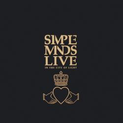 SIMPLE MINDS LIVE IN THE CITY OF LIGHT Виниловая пластинка 