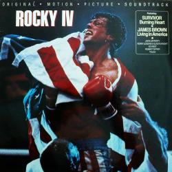 VARIOUS ROCKY IV - ORIGINAL MOTION PICTURE SOUNDTRACK Виниловая пластинка 