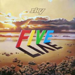 SKY Sky Five Live Виниловая пластинка 