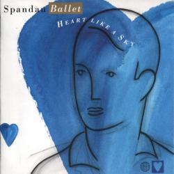 SPANDAU BALLET HEART LIKE A SKY Виниловая пластинка 
