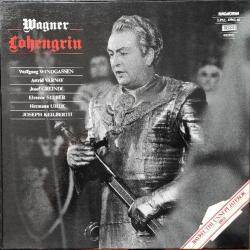 WAGNER Lohengrin - Originalaufnahme Von Den Bayreuther Festspielen LP-BOX 
