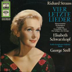 STRAUSS Vier Letzte Lieder Виниловая пластинка 