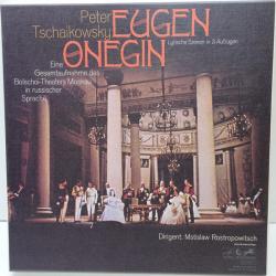 TSCHAIKOWSKY Eugen Onegin - Lyrische Szenen In 3 Aufzügen LP-BOX 