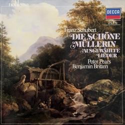 SCHUBERT Die Schöne Müllerin • Ausgewählte Lieder Виниловая пластинка 