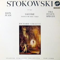 LEOPOLD STOKOWSKI Strauss: Till Eulenspiegel's Merry Pranks, Op. 28; Don Juan (Tone Poem), Op. 20; Salomé: Dance Of The Seven Veils Виниловая пластинка LEOPOLD STOKOWSKI Strauss: Till Eulenspiegel's Merry Pranks, Op. 28; Don Juan (Tone Poem), Op. 20; Salomé: Dance Of The Seven Veils Виниловая пластинка