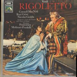 VERDI RIGOLETTO LP-BOX VERDI RIGOLETTO LP-BOX