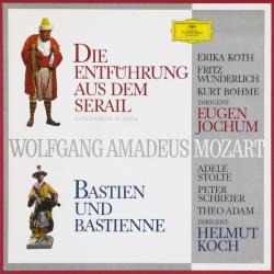 MOZART Die Entführung Aus Dem Serail / Bastien Und Bastienne LP-BOX MOZART Die Entführung Aus Dem Serail / Bastien Und Bastienne LP-BOX