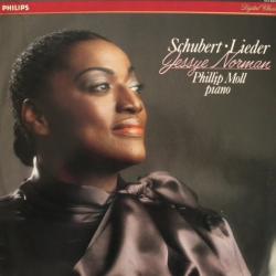 Schubert, Jessye Norman LIEDER Виниловая пластинка Schubert, Jessye Norman LIEDER Виниловая пластинка