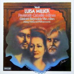 VERDI Luisa Miller LP-BOX VERDI Luisa Miller LP-BOX