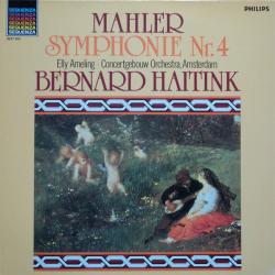MAHLER Symphonie Nr. 4 Виниловая пластинка 